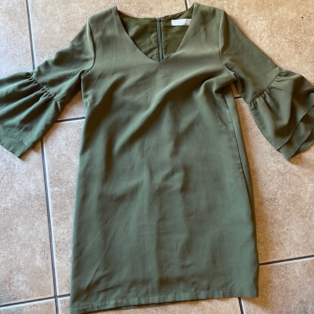 Small Green Dress